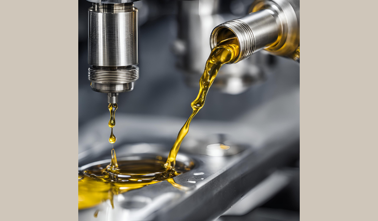 SCORE WP2 : Lubricant machine