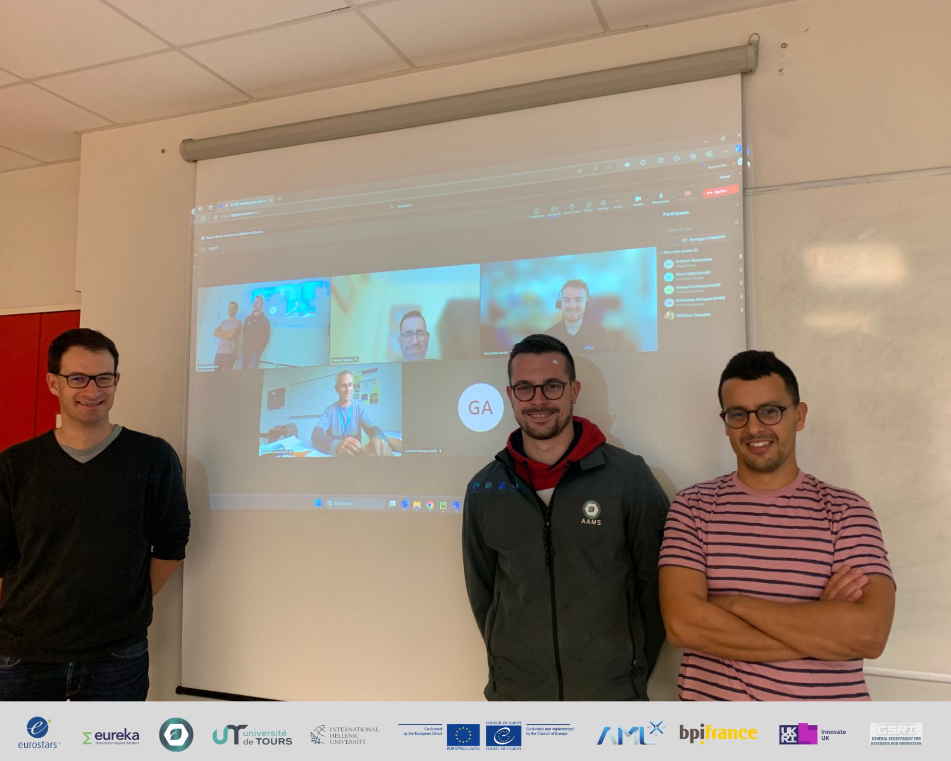 SCORE succès collaboratif européen